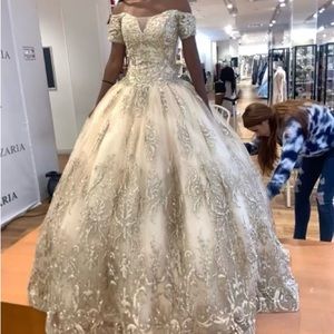 Gold Quince/Sweet 16 Dress